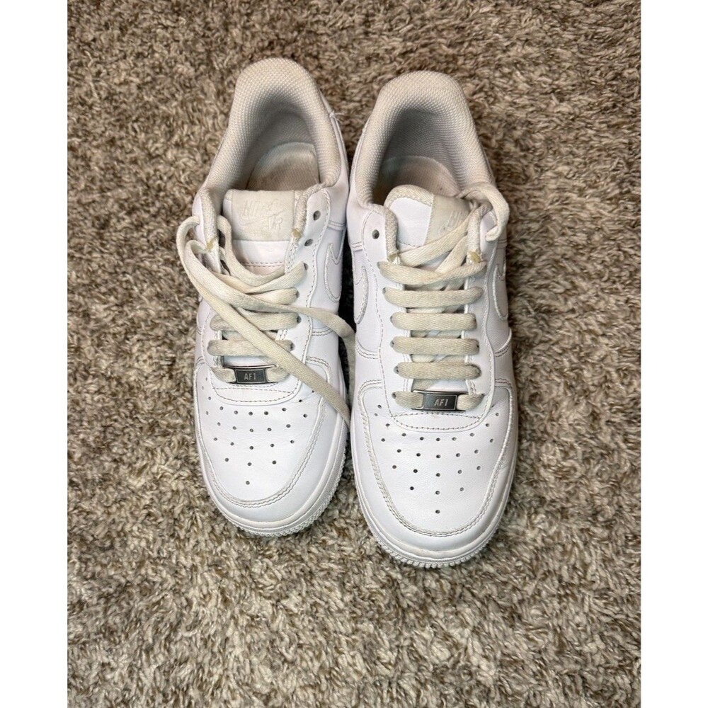 Nike Air Force 1 Low White Leather Women’s 6.5 EUR 37.5 Classic AF1